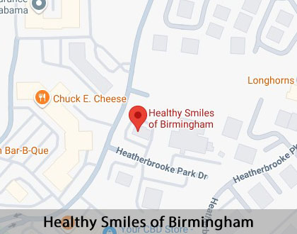 Map image for What Do I Do If I Damage My Dentures in Birmingham, AL
